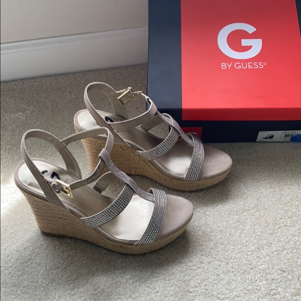 Guess Wedge Sandal